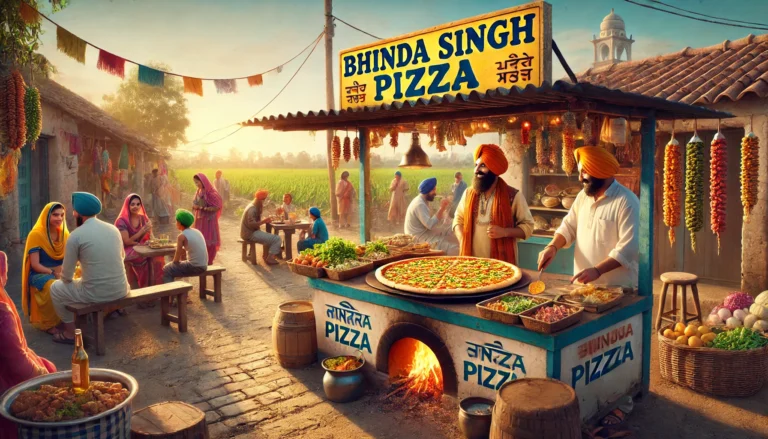 Bhinda Singh Pizza: Tradition Meets Flavor