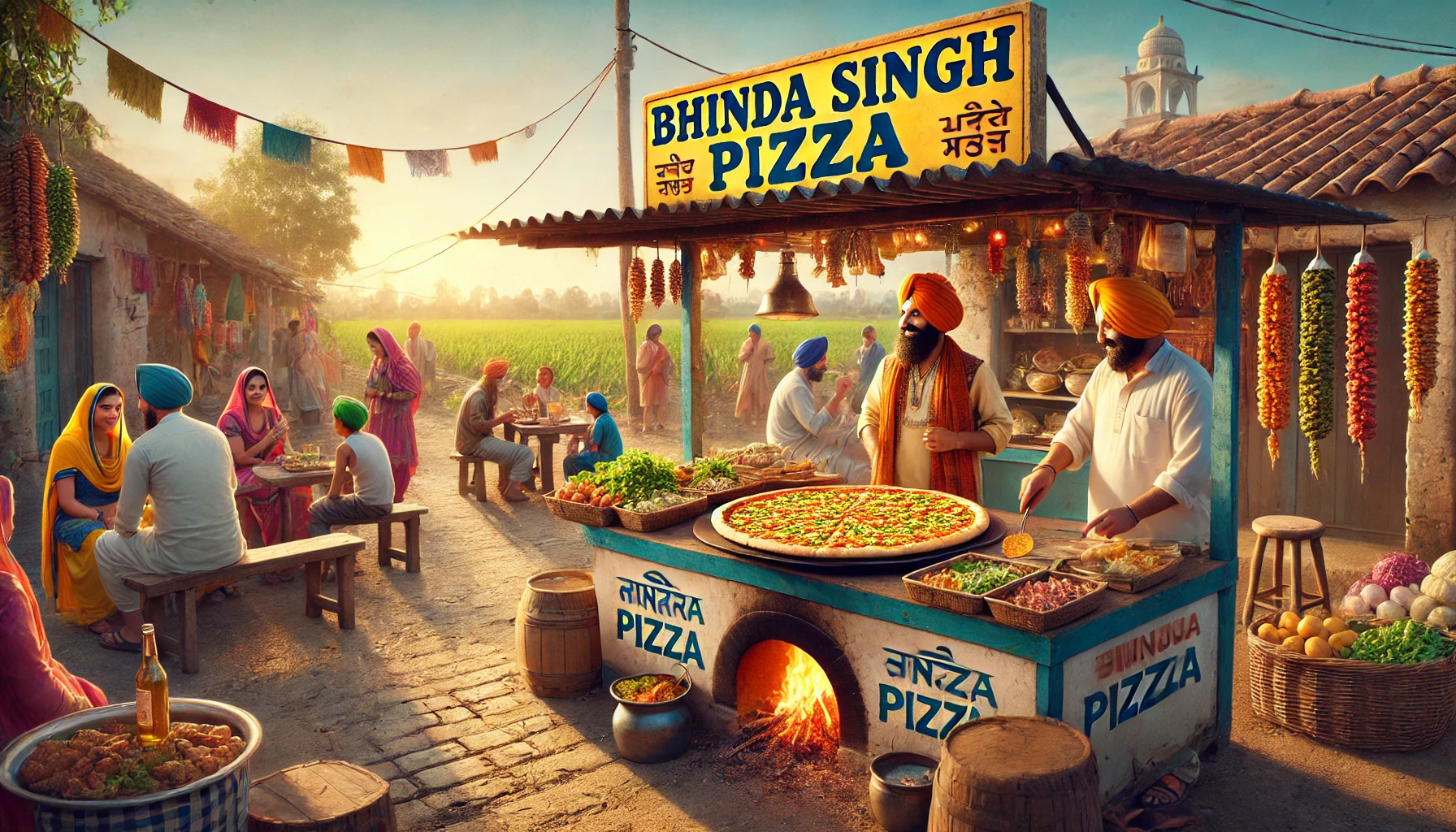 Bhinda Singh Pizza