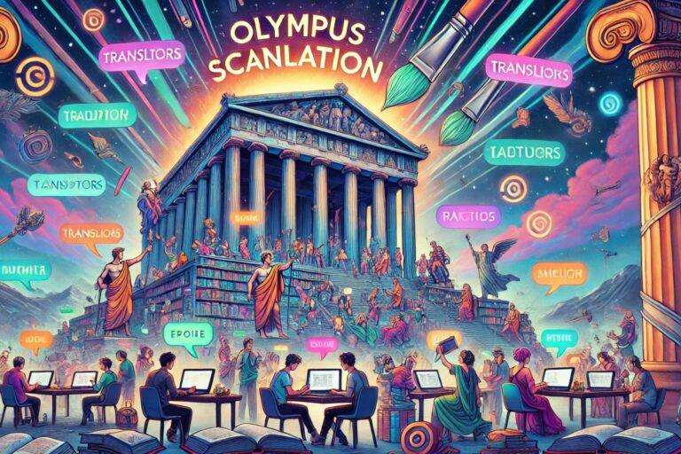 The World of Olympus Scanlation: Bridging Cultures through Manga Translations