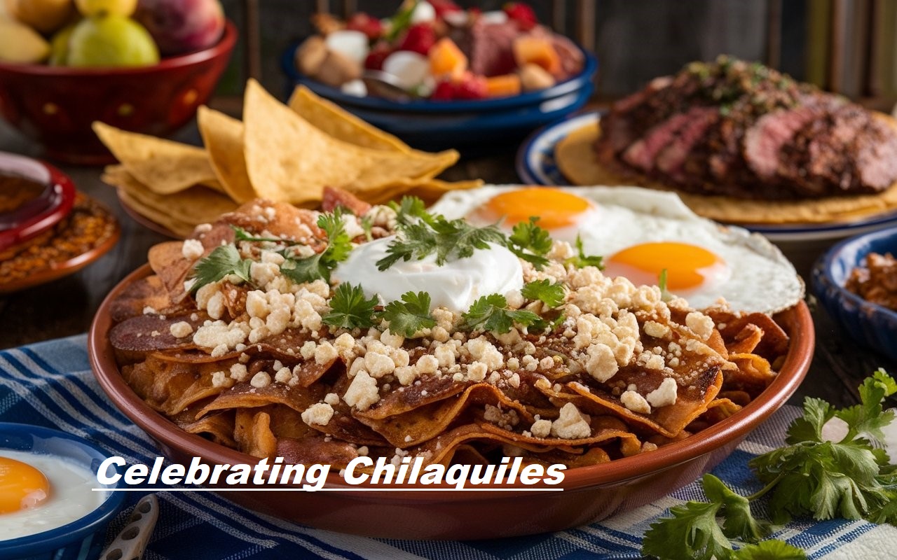 Celebrating Chilaquiles