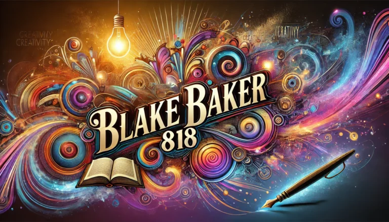 Exploring the Journey of BlakeBaker818: A Creative Odyssey