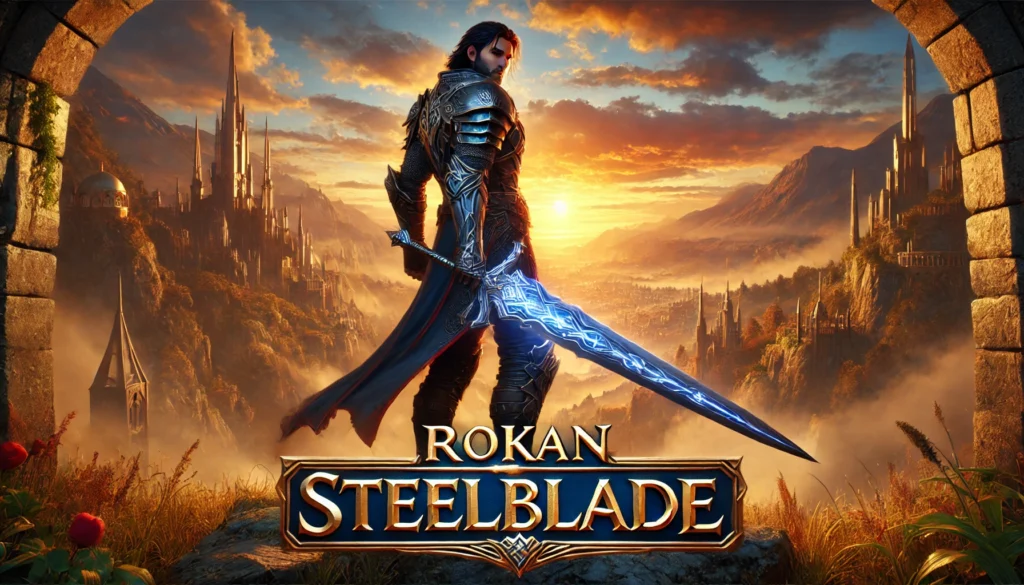 Rokan Steelblade