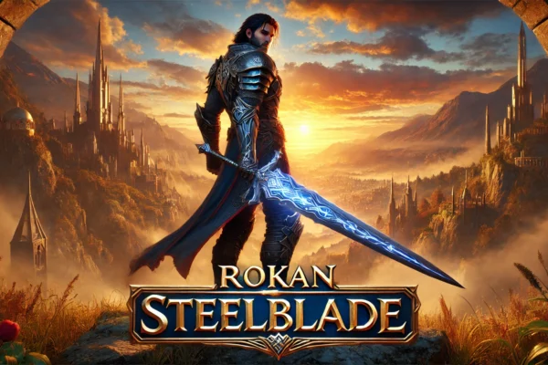 Rokan Steelblade