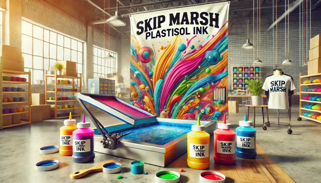 Skip Marsh Plastisol Ink