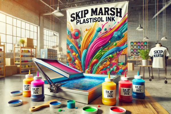 Skip Marsh Plastisol Ink